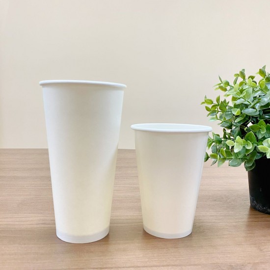 8oz, 10oz, 12oz, 16oz, 20oz Paper Cup & Lid