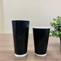 8oz, 10oz, 12oz, 16oz, 20oz Paper Cup & Lid