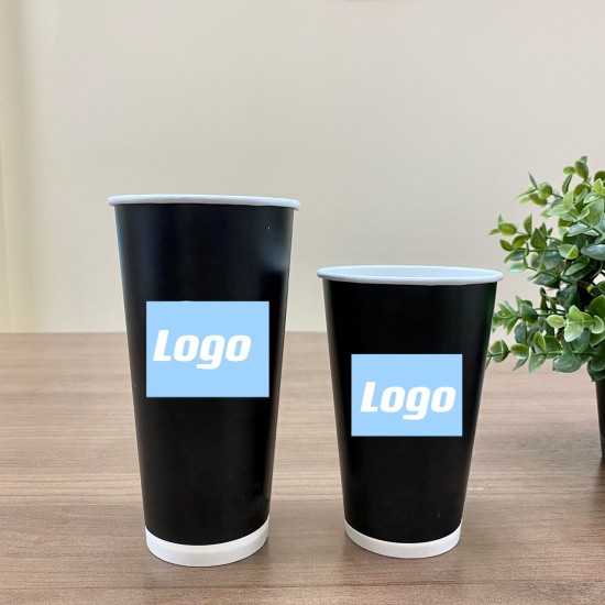 Customized Logo Paper Cup