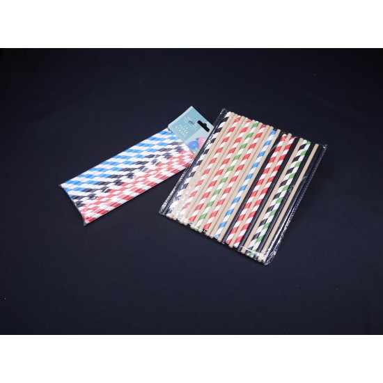 Designed Paper Straw