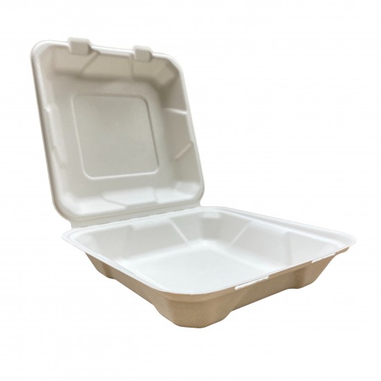 Rectangular Hinged Sugarcane Container