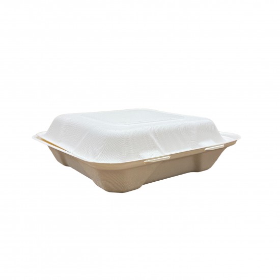 Rectangular Hinged Sugarcane Container