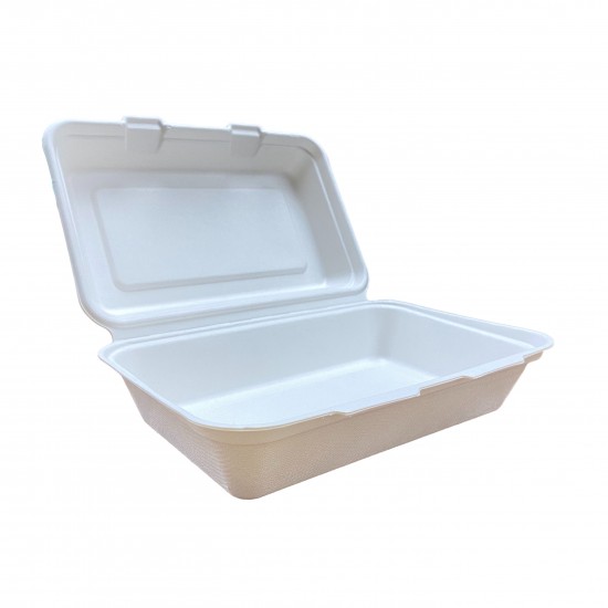 Rectangular Hinged Sugarcane Container