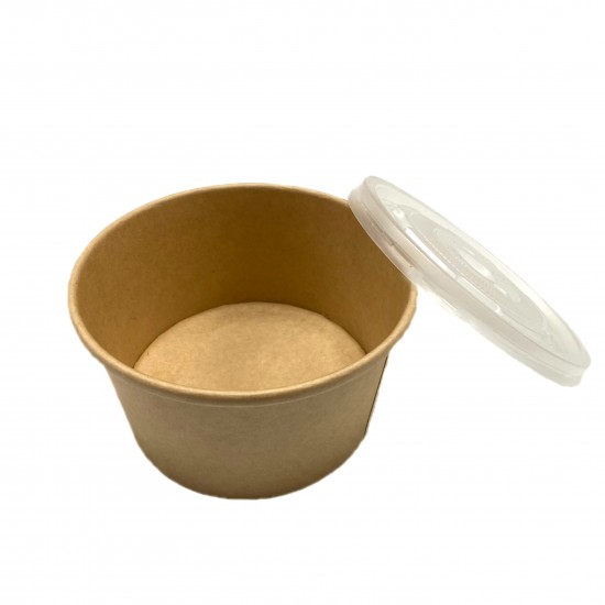 12oz Paper Soup Cup & Lid