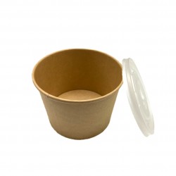 16oz Paper Soup Cup & Lid