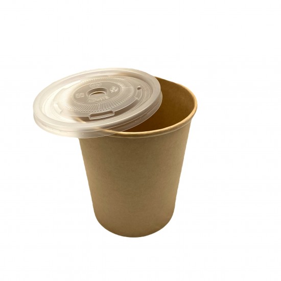 32oz Paper Soup Cup & Lid