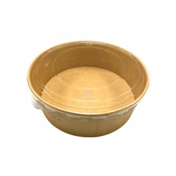 1300ml Paper Bowl & Lid