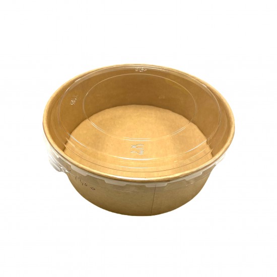 1300ml Paper Bowl & Lid