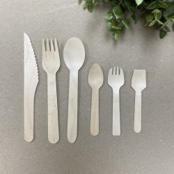 Wood Cutlery