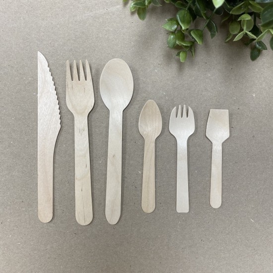Wood Cutlery