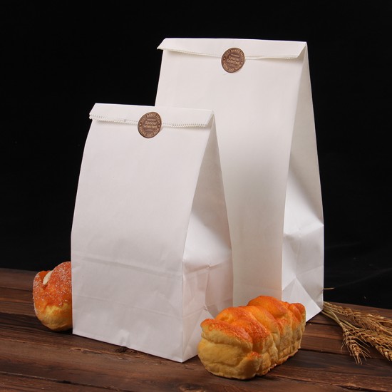 1lb, 2lb, 3lb, 5lb, 6lb, 8lb, 10lb, 12lb, 14lb, 20lb White Paper Bag
