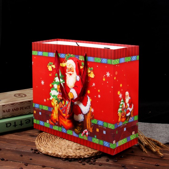 Designed Handle Paper Bag