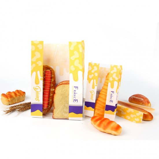 Window Front Paper Bag - Style A