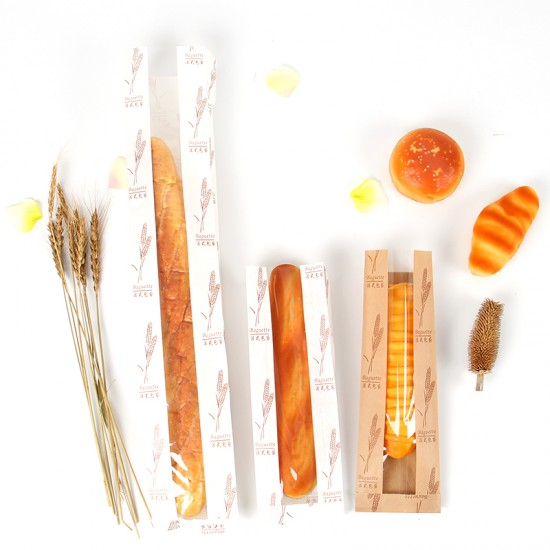 Window Front Paper Bag - Style B