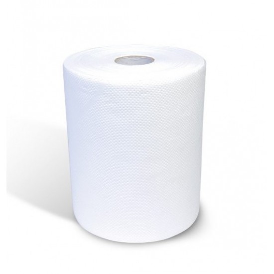 Hand Roll Towel - White, Kraft