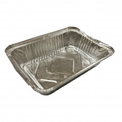 Large Rectangular Foil Party Tray & Lid
