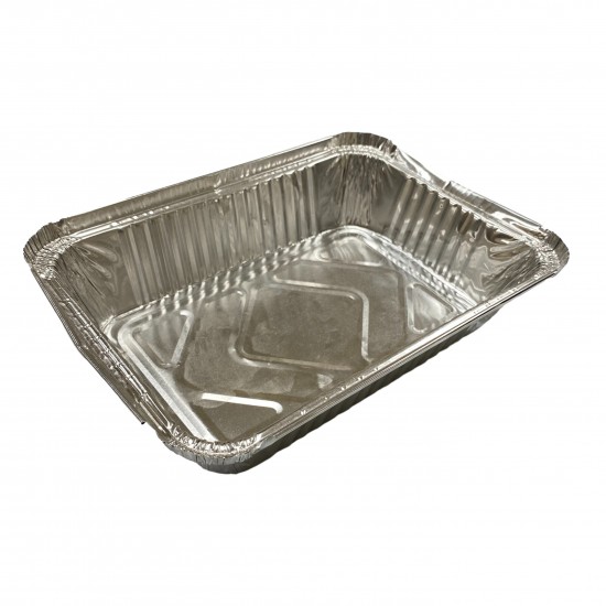 Large Rectangular Foil Party Tray & Lid