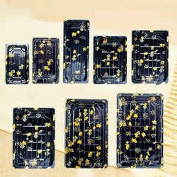 Rectangular Sushi Container