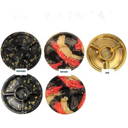 Round Sushi Container (Patten Style Option)