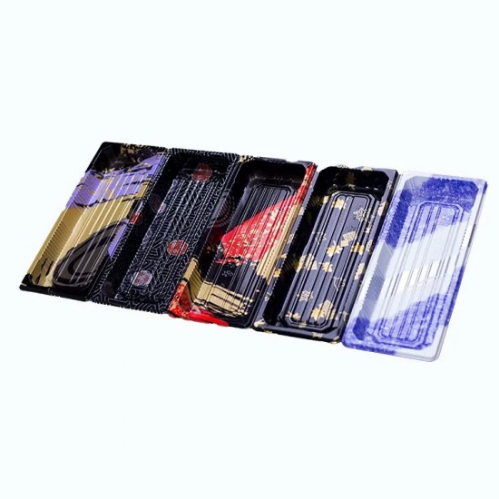 Rectangular Sushi Container (Patten Style Option)