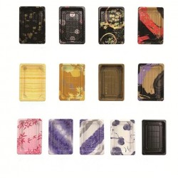 Rectangular Sushi Container (Patten Style Option)