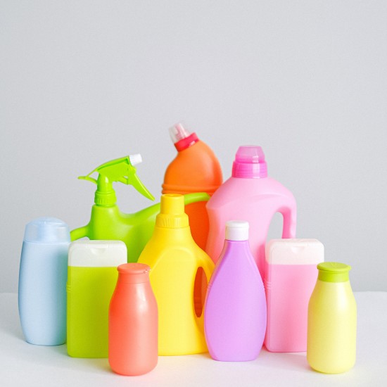 Cleaning Supplies - Detergent, Bleach, Oven Cleaner, etc.