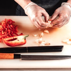 Cleaning Supplies - Gloves, apron, etc.