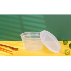 Plastic 12oz Soup Container