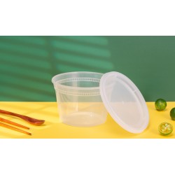 Plastic 16oz Soup Container