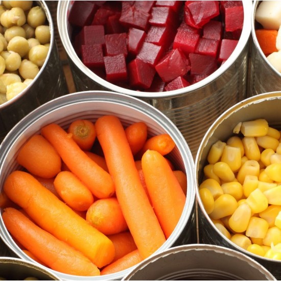 Canned food-Vegetable